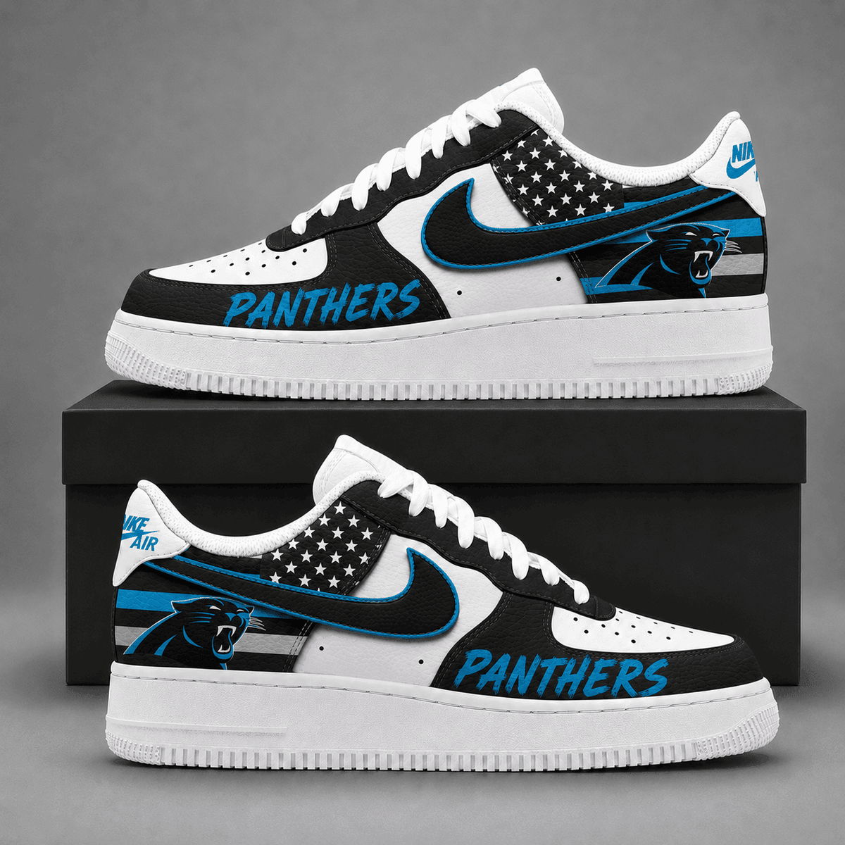 Carolina Panthers | Premium American Football Team Limited Low Top Shoes Ndn505