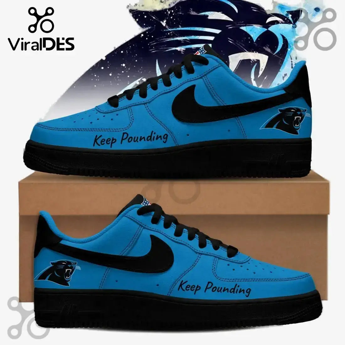 Carolina Panthers Super Bowl 2026 Low Top Shoes