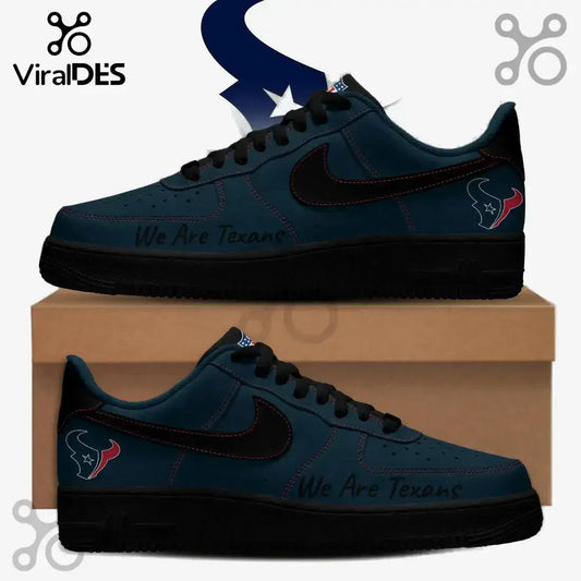 Houston Texans Super Bowl 2026 Low Top Shoes