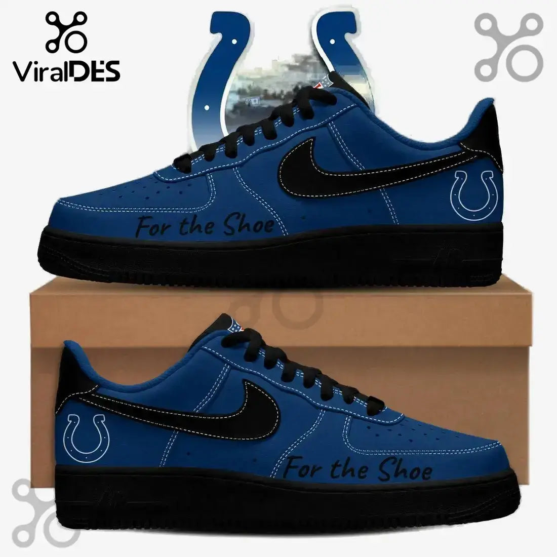 Indianapolis Colts Super Bowl 2026 Low Top Shoes