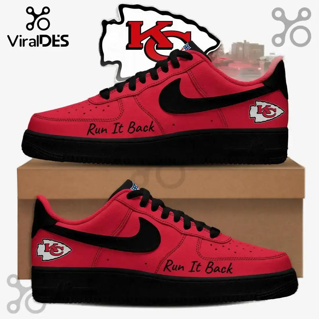 Kansas City Chiefs Super Bowl 2026 Low Top Shoes
