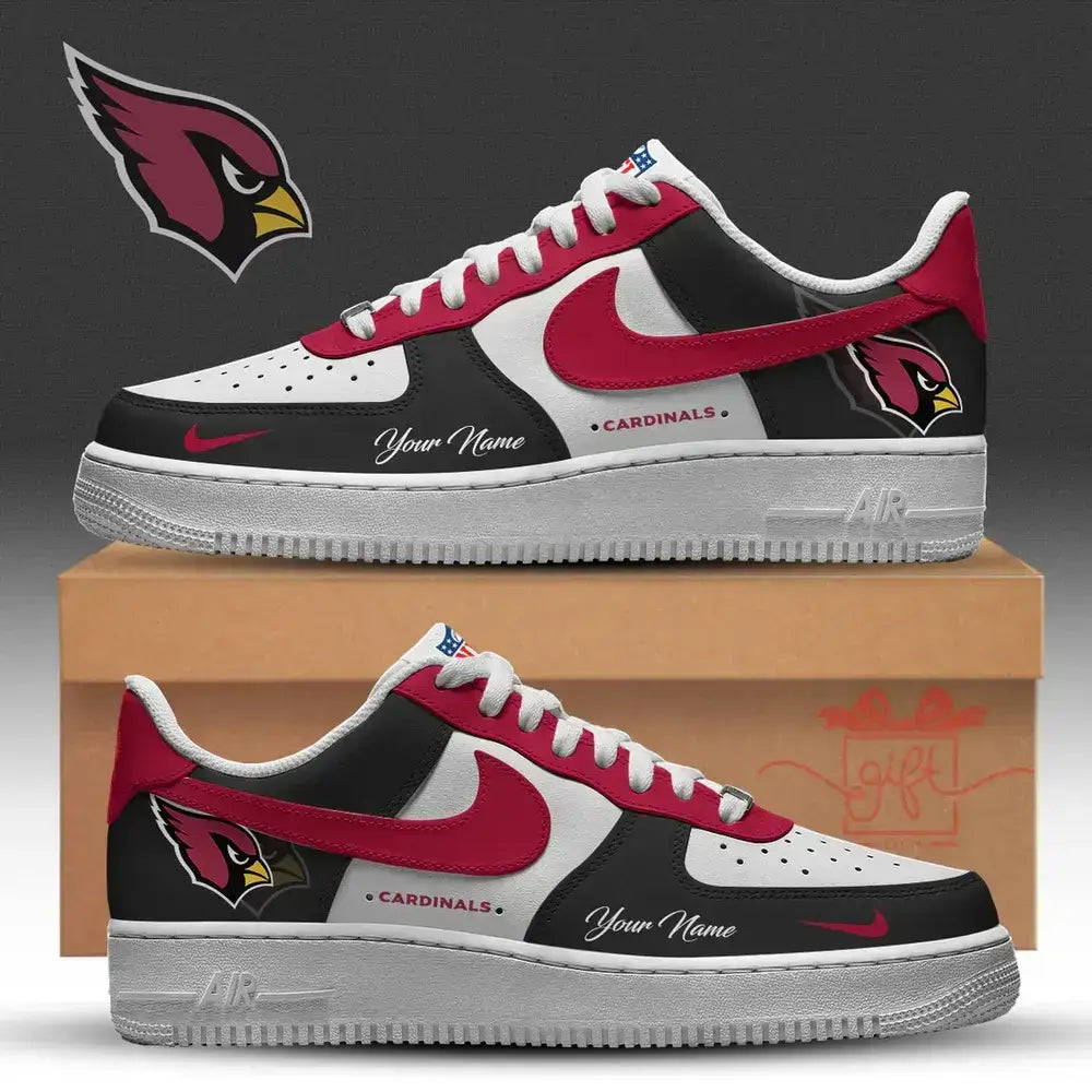 Custom Arizona Cardinals New 2026 Version Low Top Shoes Fashions Shoes