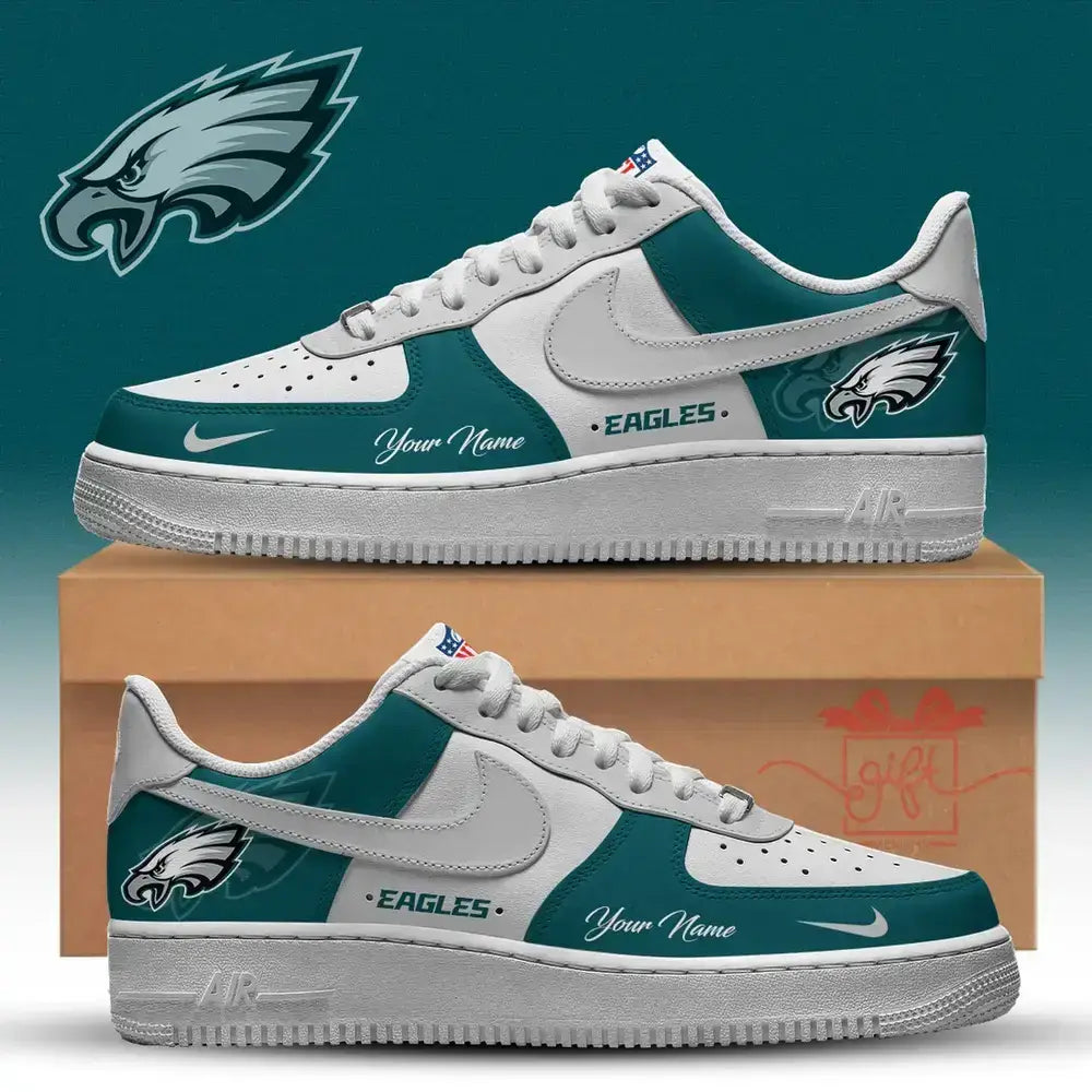 Custom Philadelphia Eagles New 2026 Version Low Top Shoes Fashions Shoes
