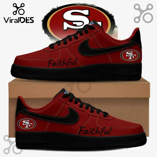 San Francisco 49ers Super Bowl 2026 Low Top Shoes