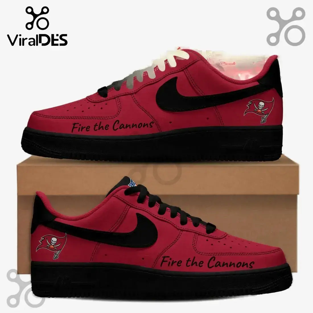 Tampa Bay Buccaneers Super Bowl 2026 Low Top Shoes