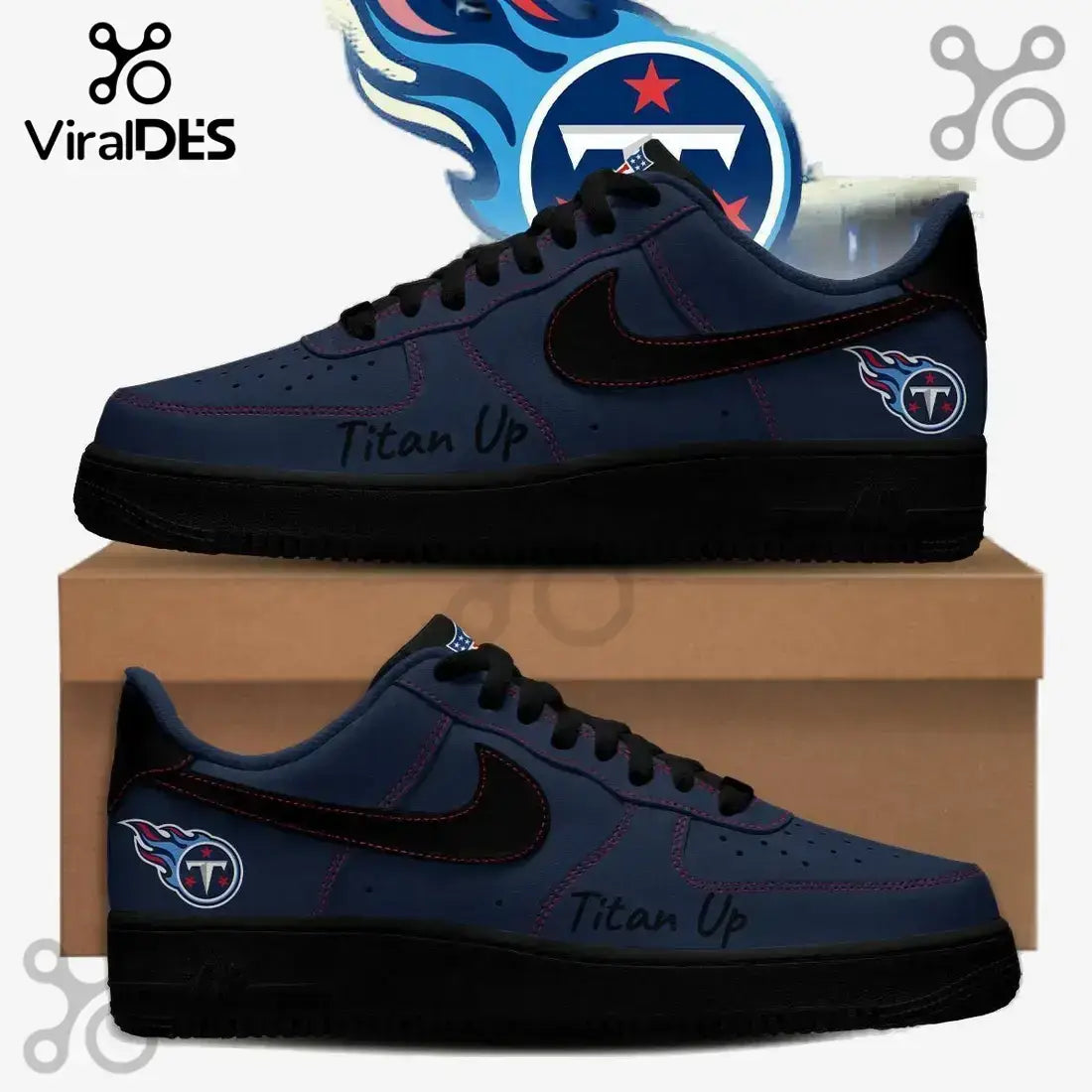 Tennessee Titans Super Bowl 2026 Low Top Shoes