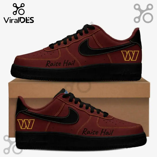 Washington Commanders Super Bowl 2026 Low Top Shoes