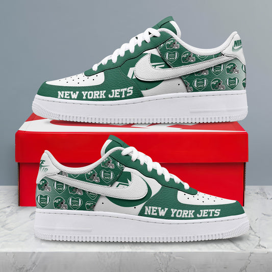 New York Jets | Premium Gridiron Classic Low Top Shoes Nth1550