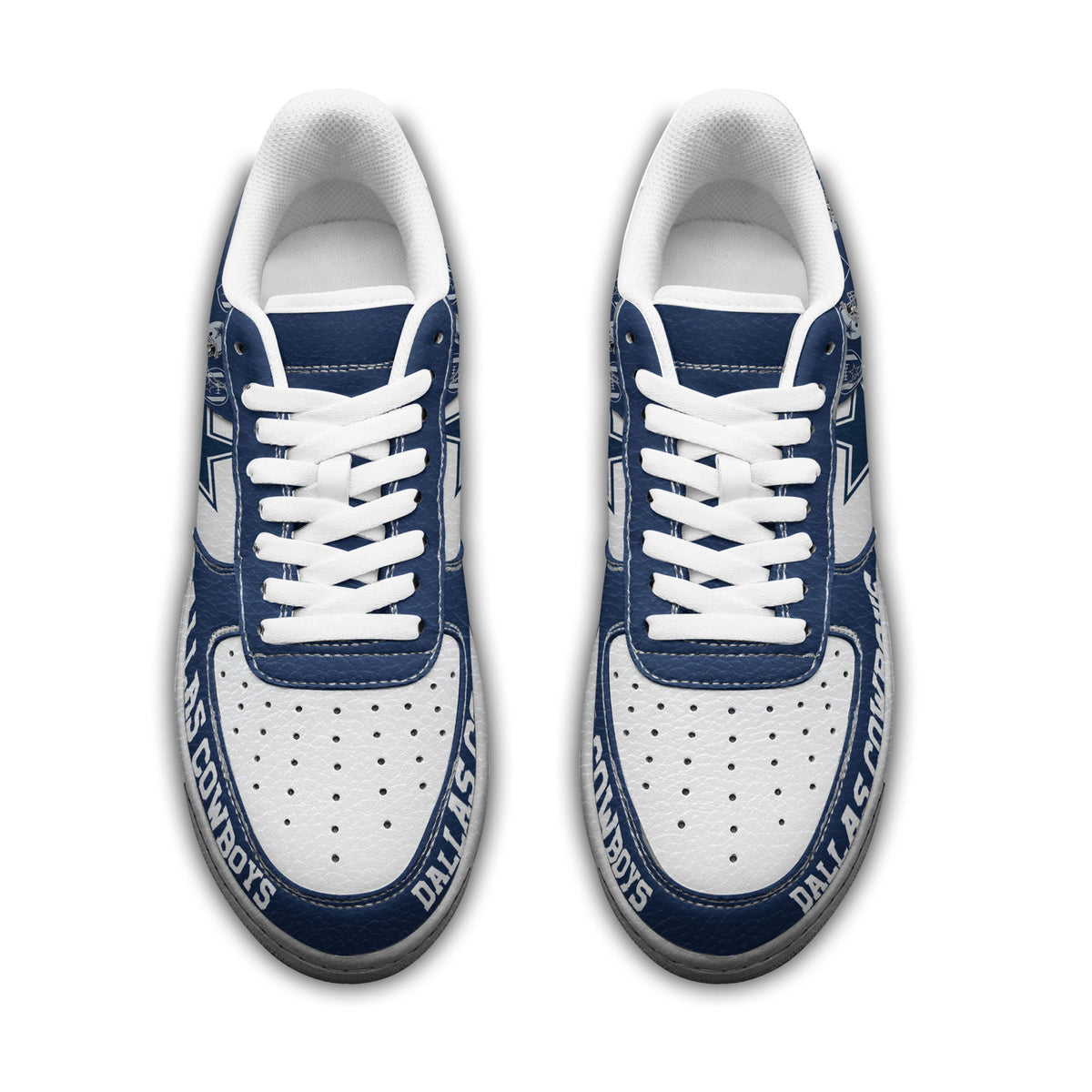 Dallas Cowboys | Premium Gridiron Classic Low Top Shoes Nth1