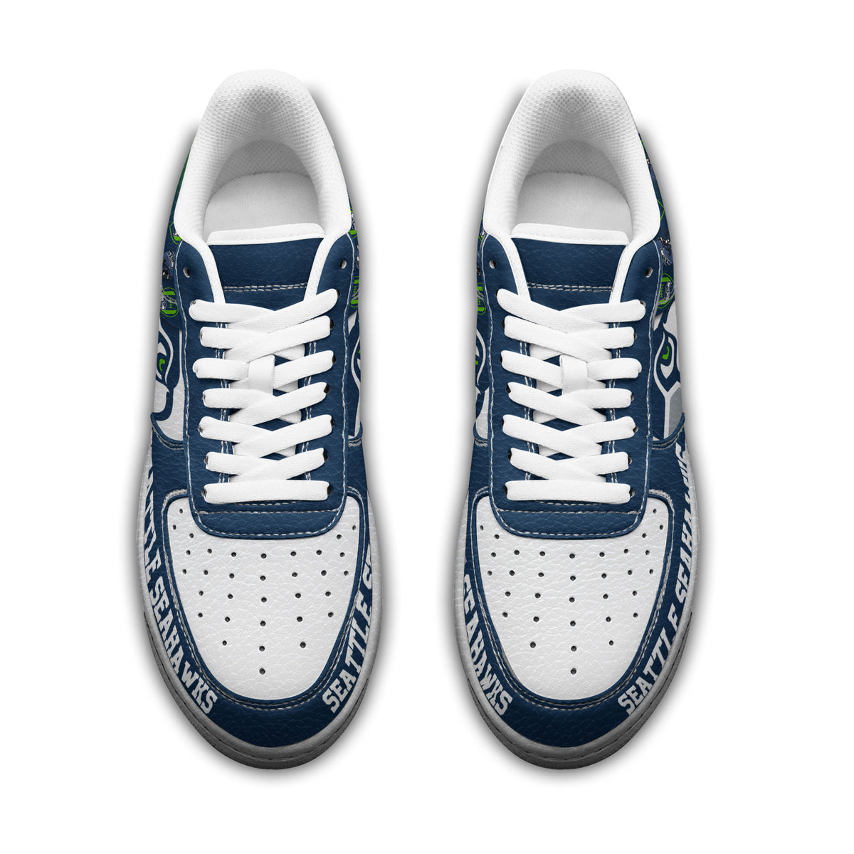 Seattle Seahawks | Premium Gridiron Classic Low Top Shoes Nth1