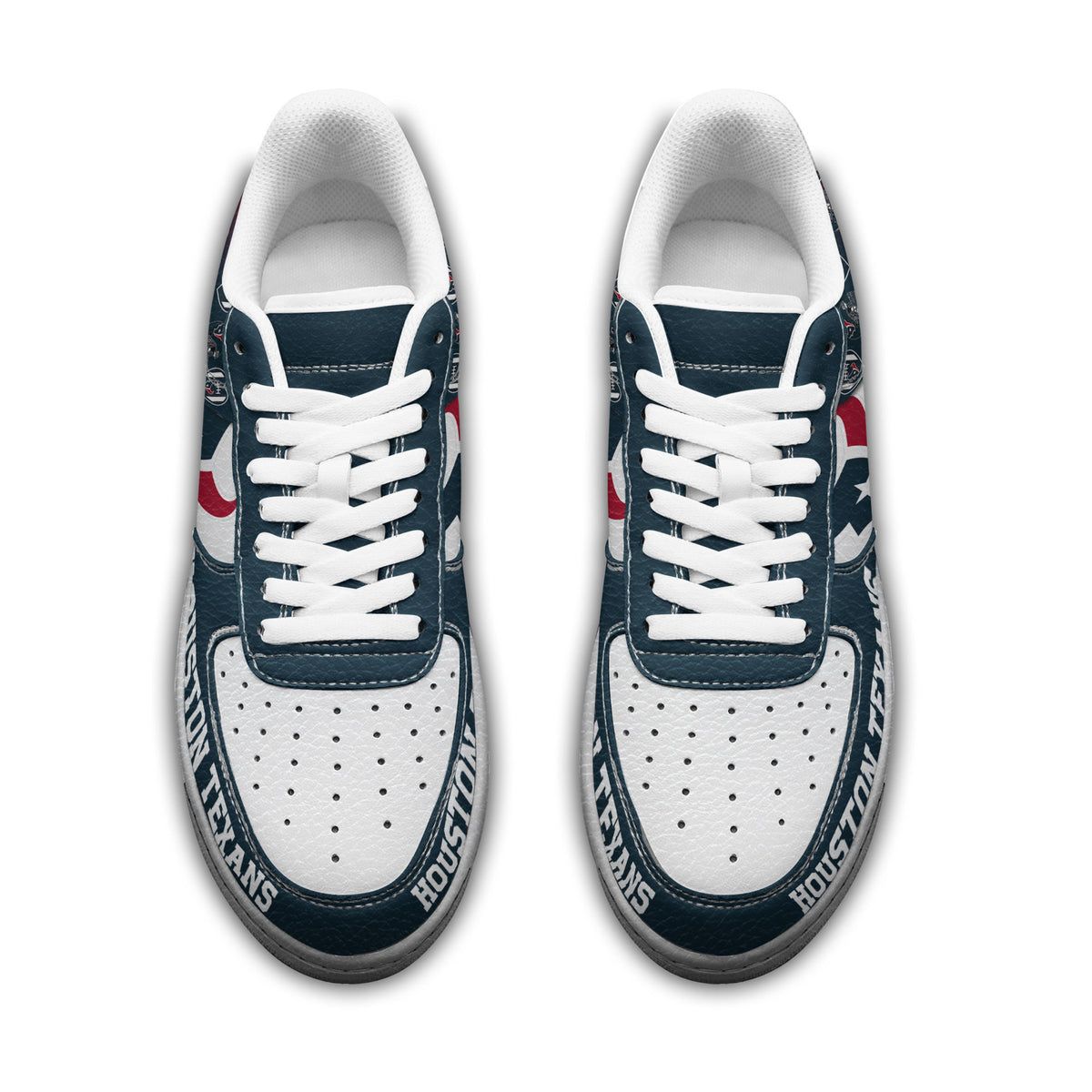 Houston Texans | Premium Gridiron Classic Low Top Shoes Nth15