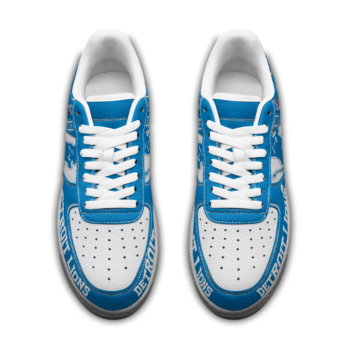 Detroit Lions | Premium Gridiron Classic Low Top Shoes Nth14