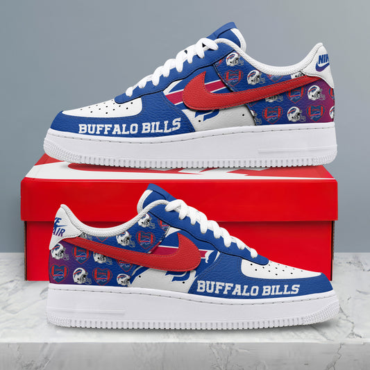 Buffalo Bills | Premium Gridiron Classic Low Top Shoes Nth11