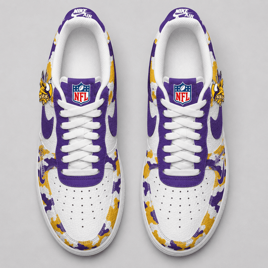 Minnesota Vikings | Premium Team Low Top Shoes VA933
