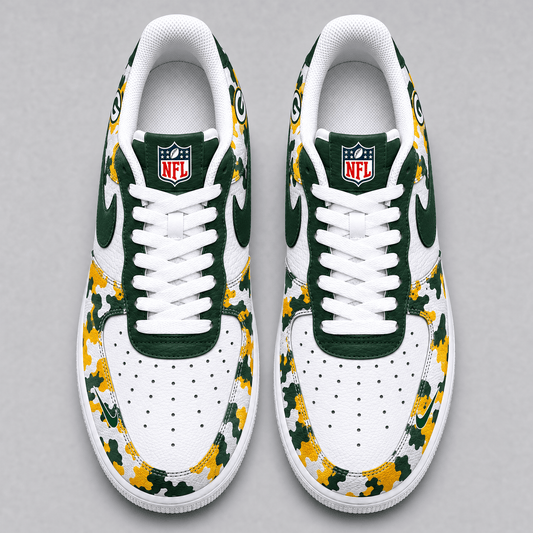 Green Bay Packers | Premium Team Low Top Shoes VA927