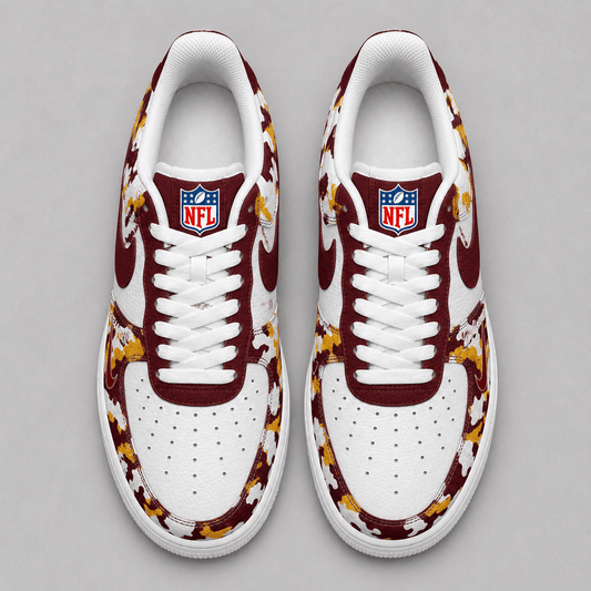 Washington Commanders | Premium Team Low Top Shoes VA925