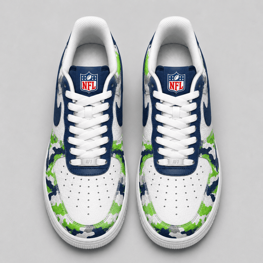 Seattle Seahawks | Premium Team Low Top Shoes VA916