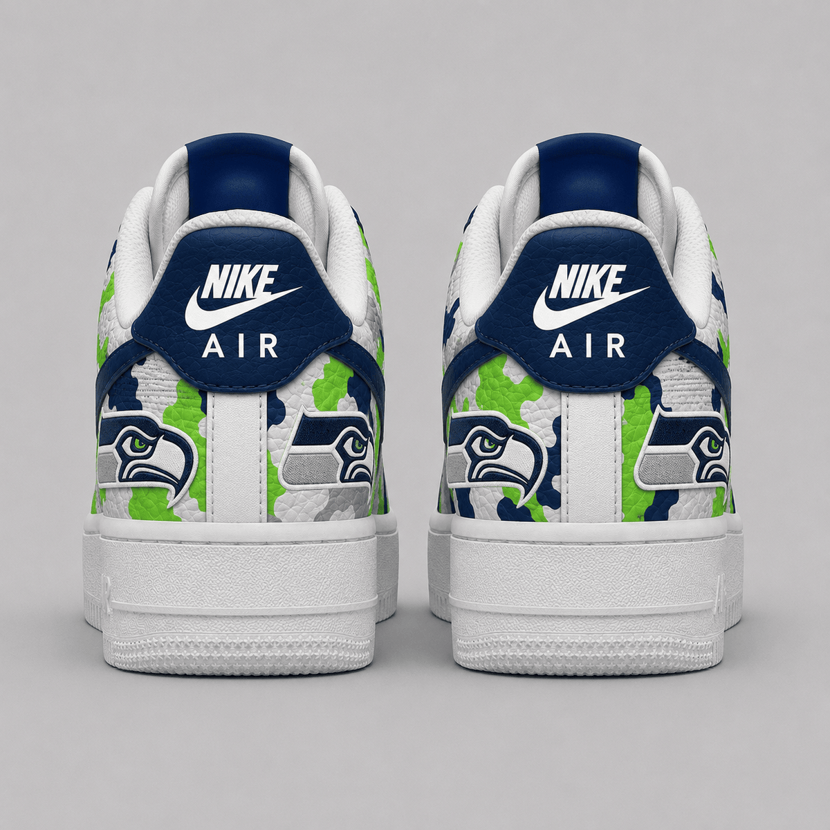 Seattle Seahawks | Premium Team Low Top Shoes VA916