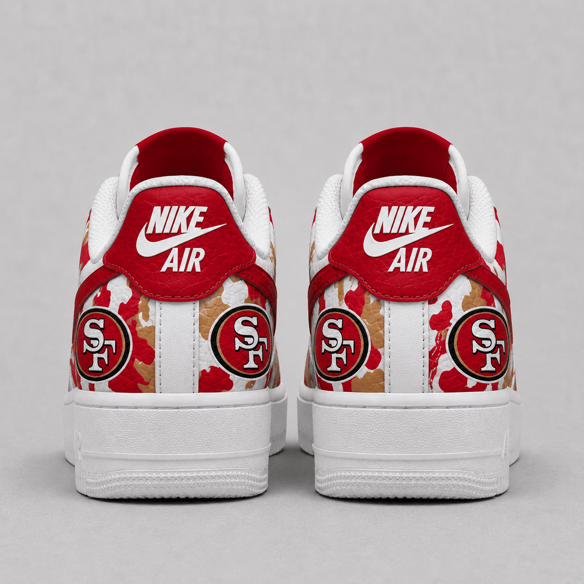 San Francisco 49ers | Premium Team Low Top Shoes VA923