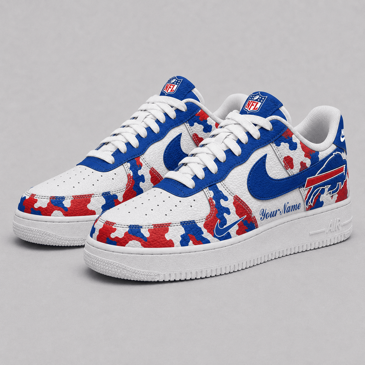 Buffalo Bills | Premium Team Low Top Shoes VA921