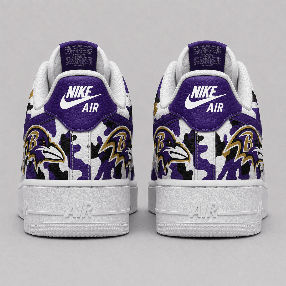 Baltimore Ravens | Premium Team Low Top Shoes VA920