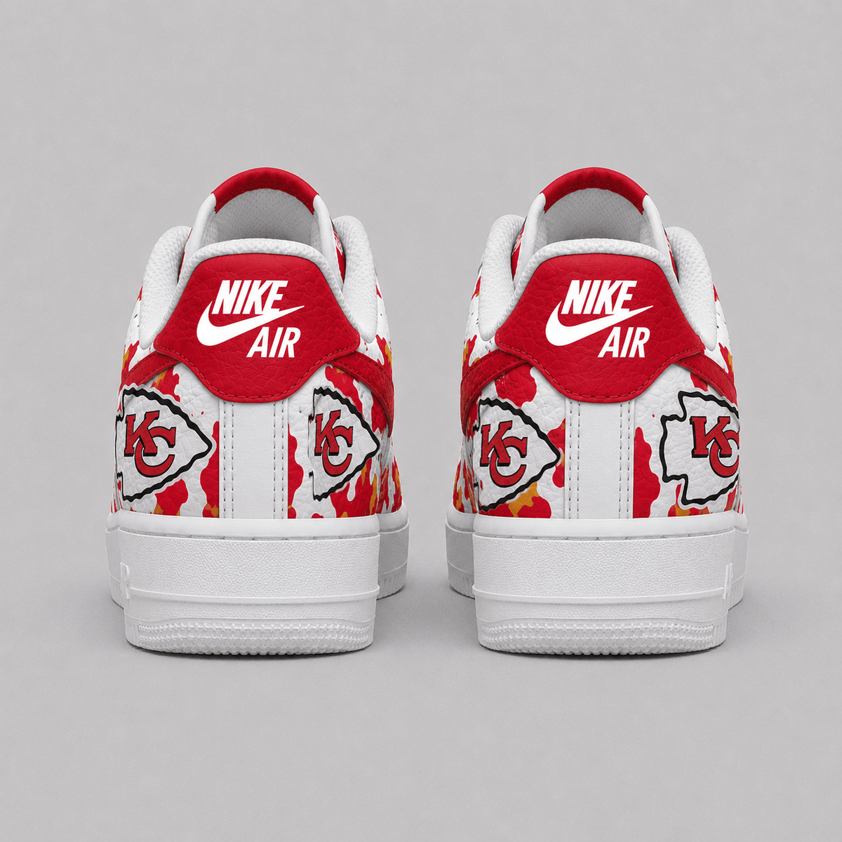 Kansas City Chiefs | Premium Team Low Top Shoes VA915