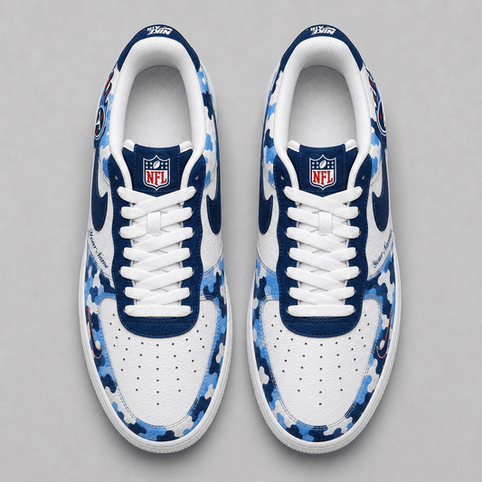 Tennessee Titans | Premium Team Low Top Shoes VA914