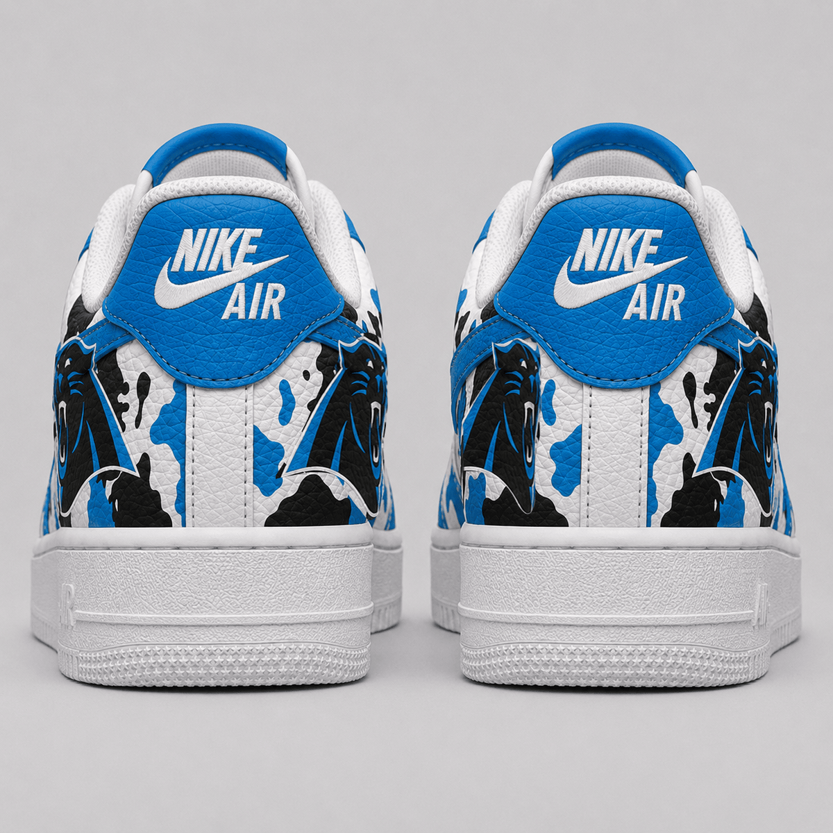 Carolina Panthers | Premium Team Camo Low Top Shoes
