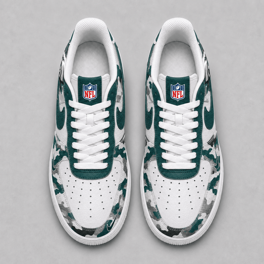 Philadelphia Eagles | Premium Team Low Top Shoes VA909