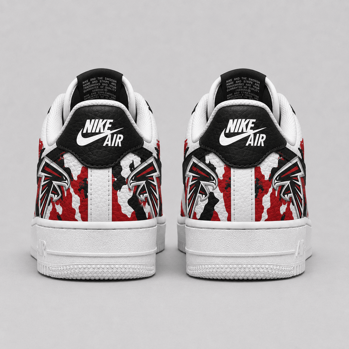Atlanta Falcons | Premium Team Camo Low Top Shoes