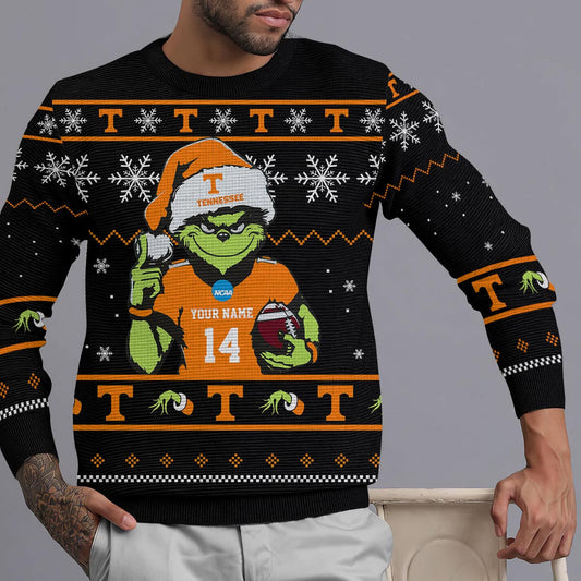 Tennessee Volunteers Custom Chrismas Ugly Sweater