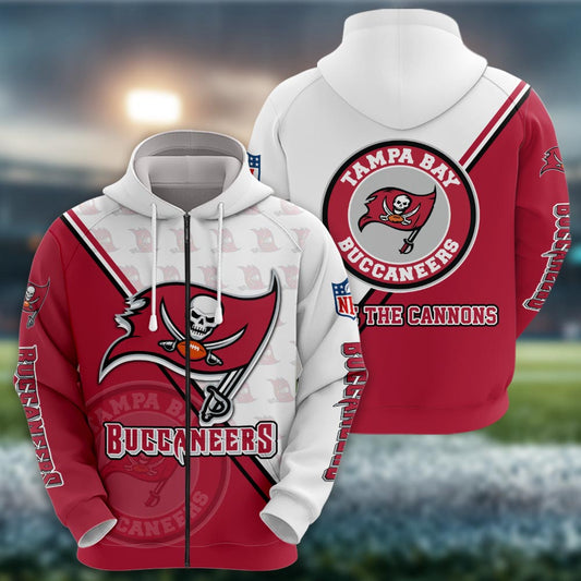 Tampa Bay Buccaneers Logo 3d Clothing
