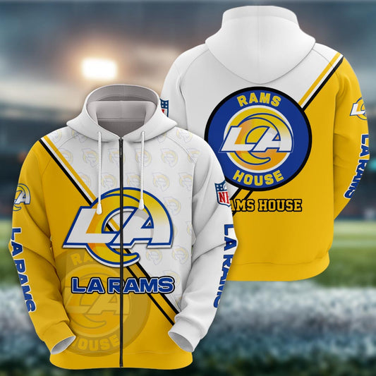 Los Angeles Rams Logo 3d Clothing