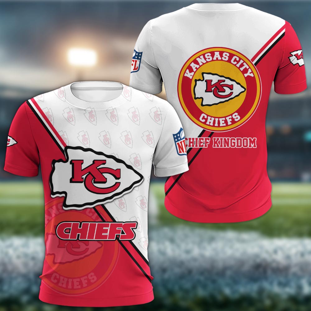 Kansas City Chiefs Logo 3d Clothing