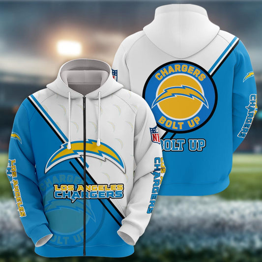Los Angeles Chargers Logo 3d Clothing