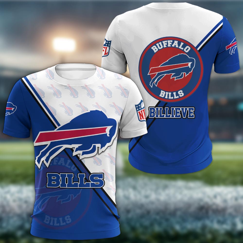 Buffalo Bills Logo 3d Clothing