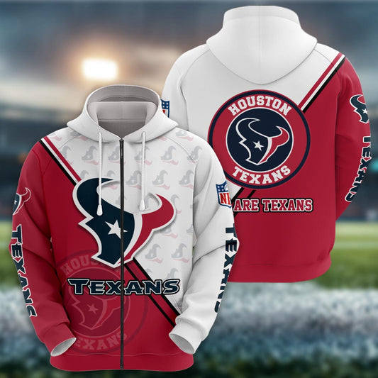Houston Texans Logo 3d Clothing