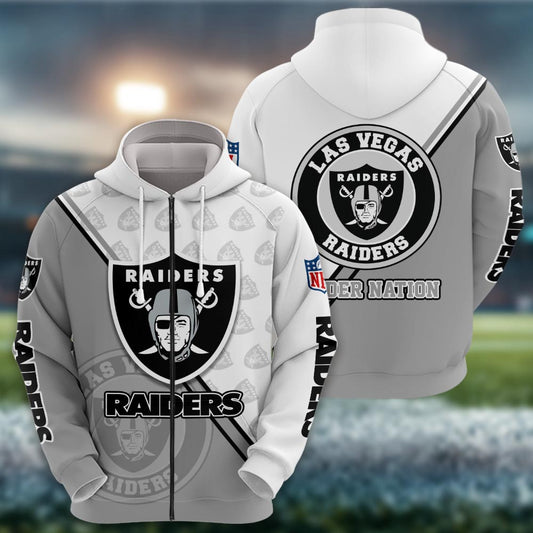 Las Vegas Raiders Logo 3d Clothing