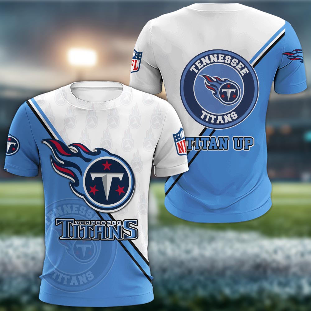 Tennessee Titans Logo 3d Clothing