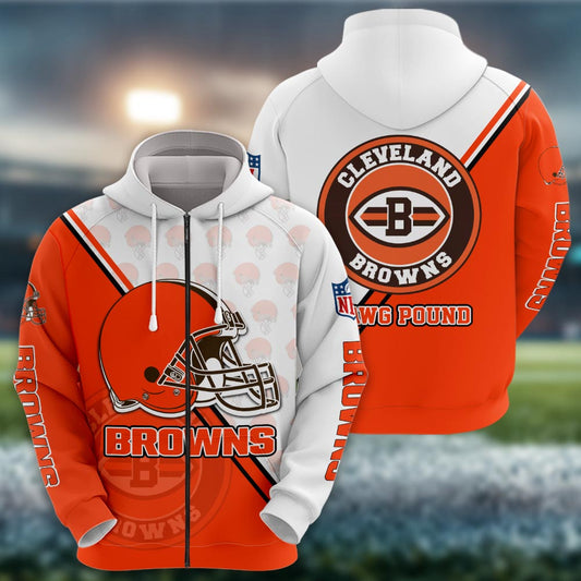 Cleveland Browns Logo 3d Clothing