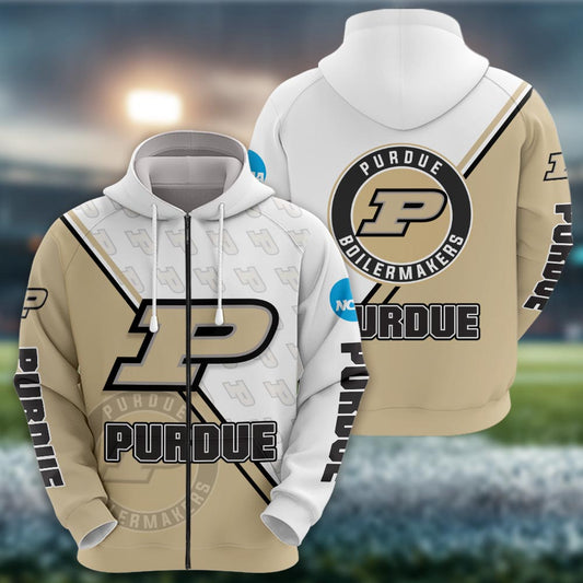 Purdue Boilermakers Logo 3d Clothing