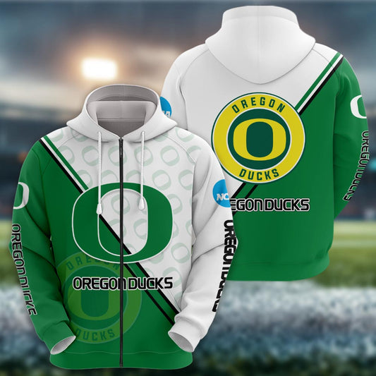 Oregon Ducks Logo 3d Clothing