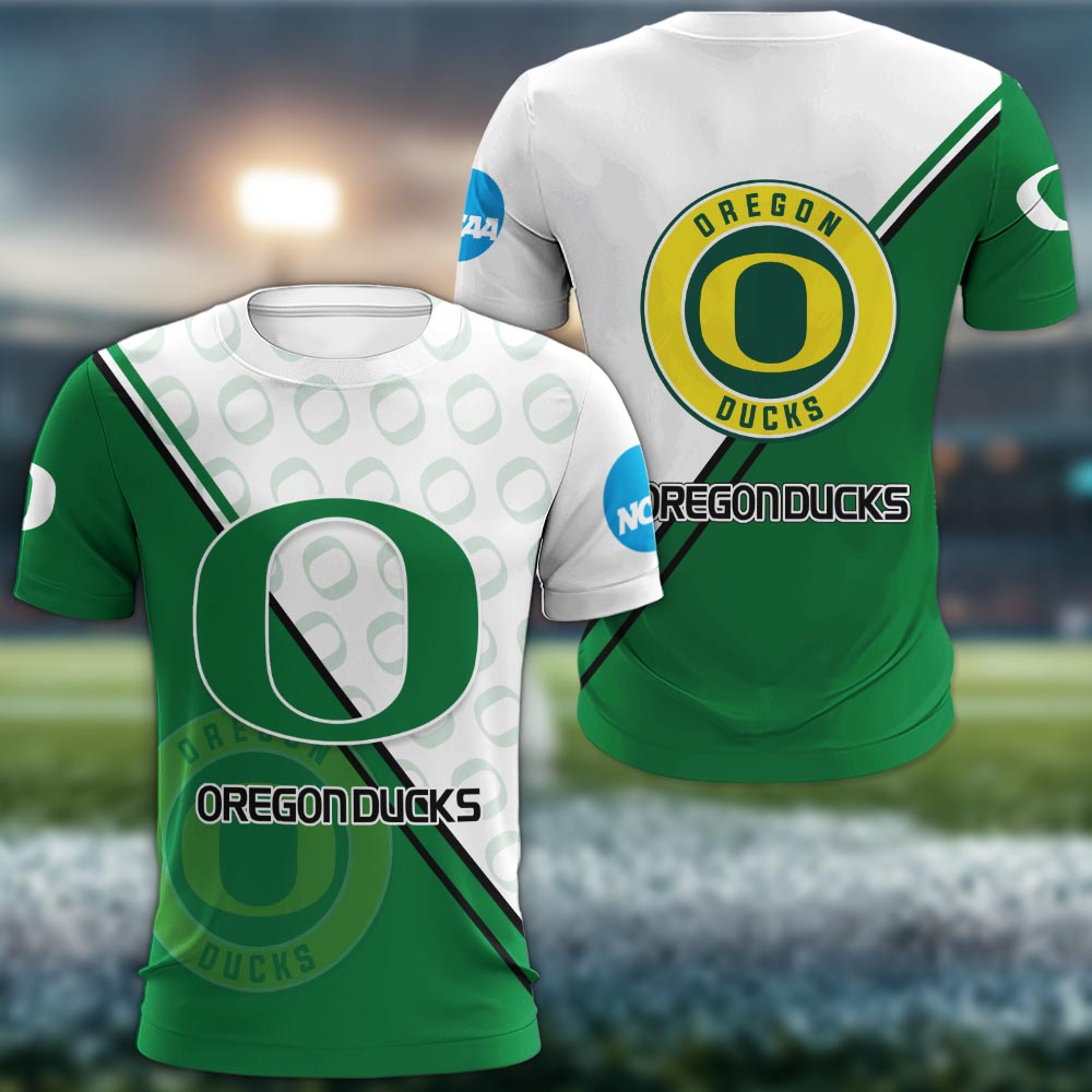 Oregon Ducks Logo 3d Clothing
