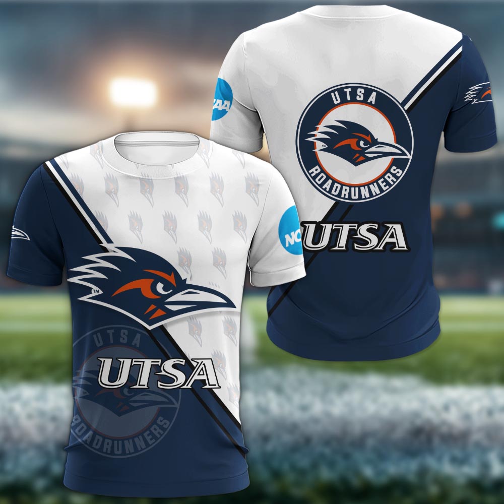 Utsa Roadrunners Logo 3d Clothing