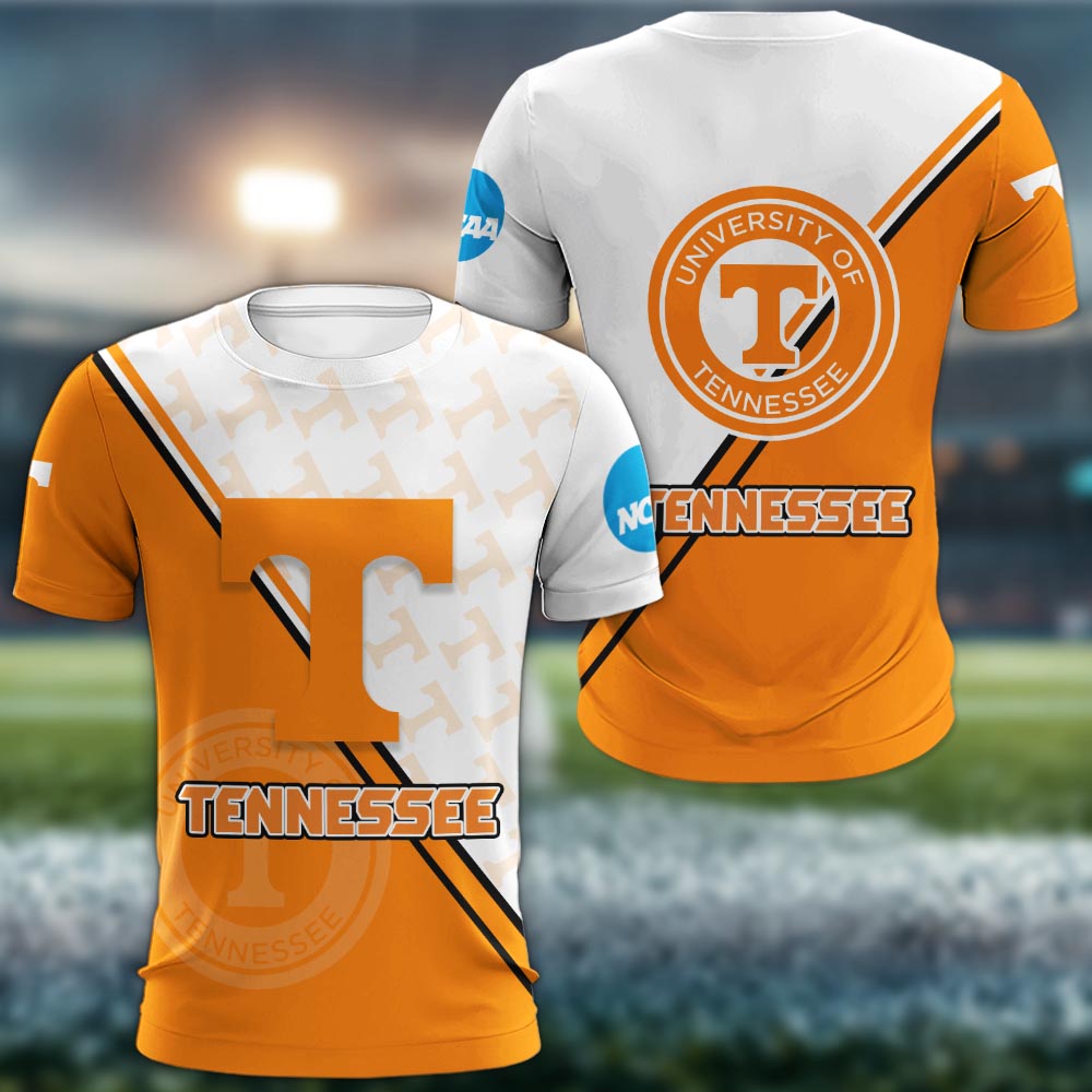 Tennessee Volunteers Logo 3d Clothing