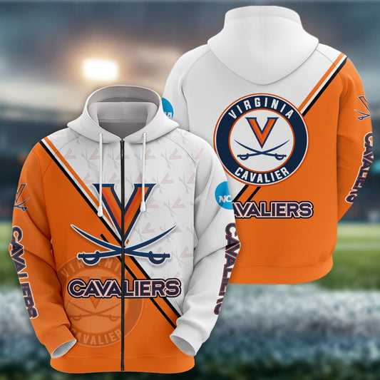 Virginia Cavaliers Logo 3d Clothing