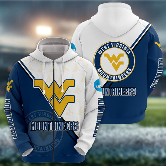 West Virginia Mountaineers Logo 3d Clothing