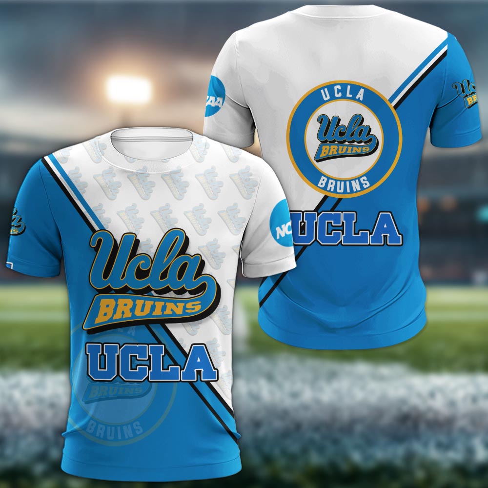 Ucla Bruins Logo 3d Clothing