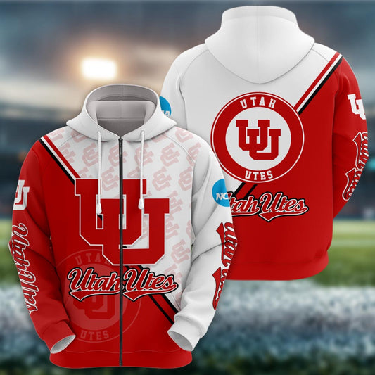 Utah Utes Logo 3d Clothing