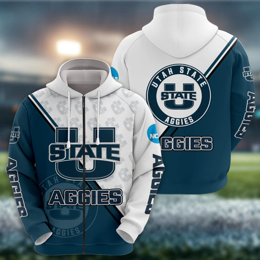 Utah State Aggies Logo 3d Clothing